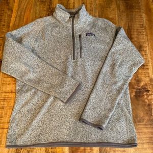 COPY - PATAGONIA Men’s Better Sweater 1/4 Zip, Large